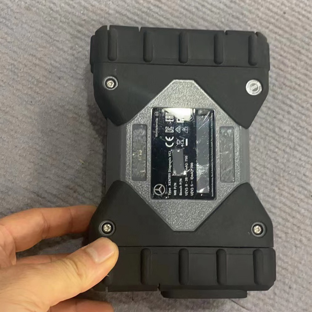 Original usado C6 DoIP para Mercedes Benz Xentry diagnóstico VCI múltiplo com suporte de software V2023.9 tanto para carros como caminhões