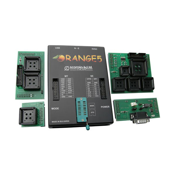 Dispositivo de Programação Orange5 Profissional e Microcontroladores Original