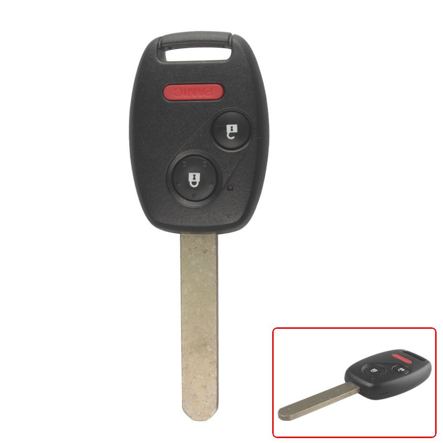 Versão original CRV 2 +1 Button Remote Key 313.8MHZ USA para Honda