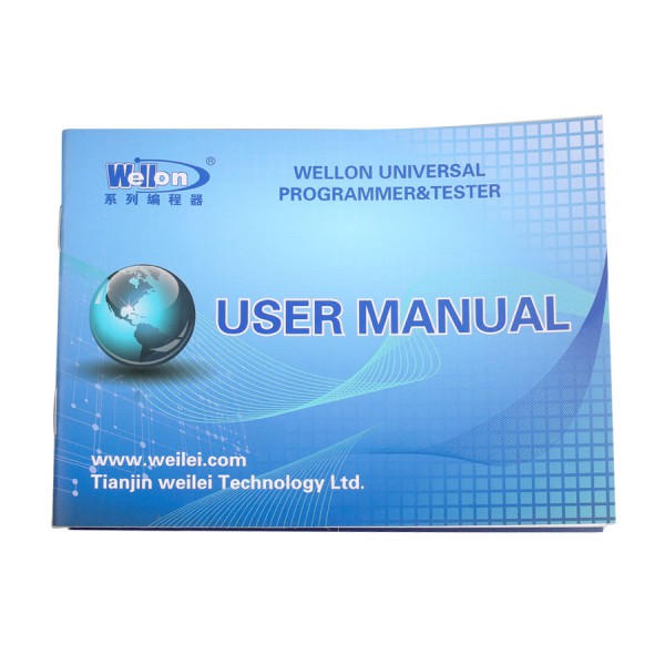 Original Wellon VP598 Programador Universal (Versão Actualizada de VP390)