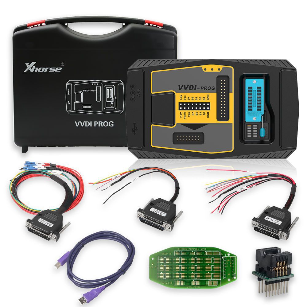 Original Xhorse VVDI2 Kit Completo com 13 Autorizações Mais Programador VVDI PROG