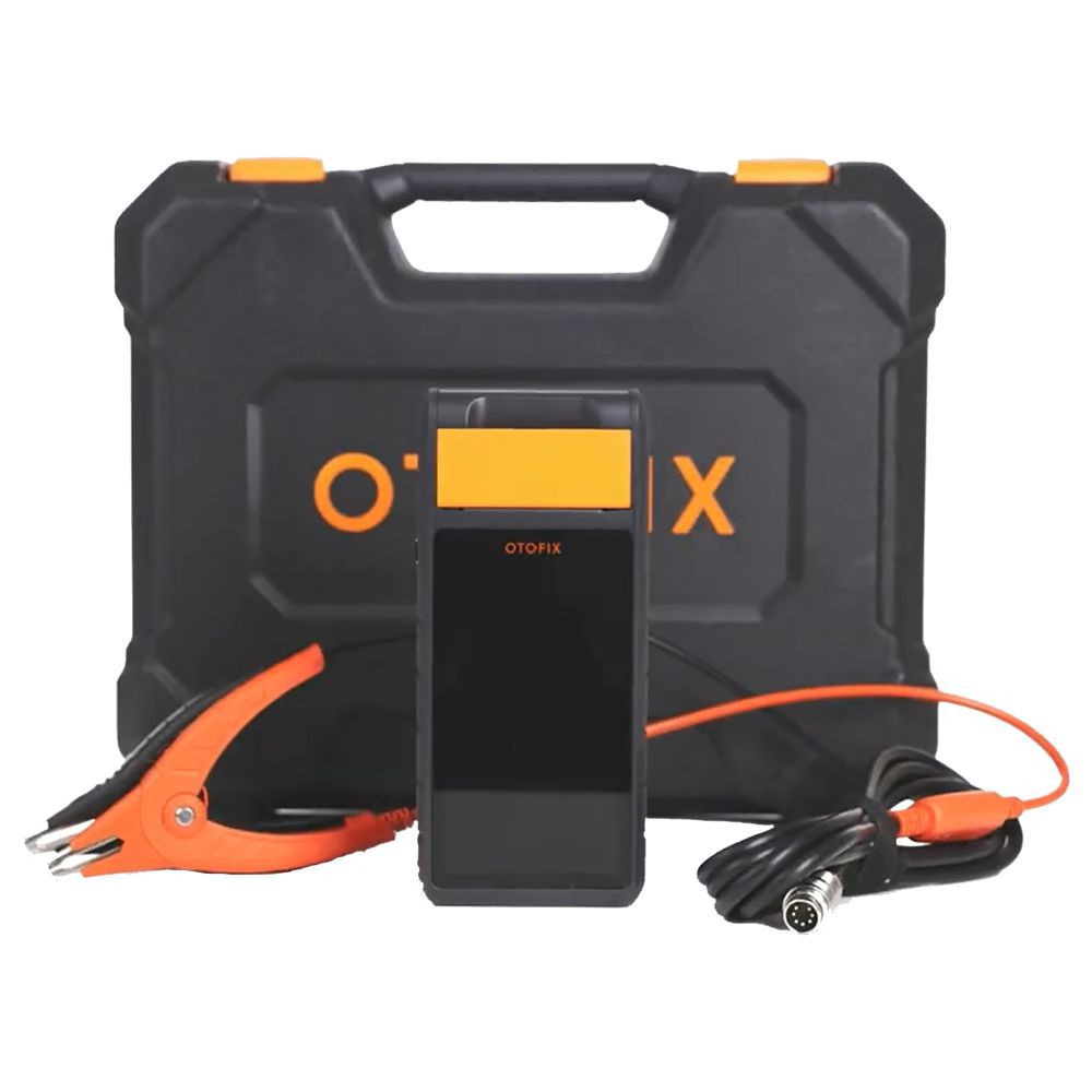 Testador profissional da bateria de OTOFIX BT1 com diagnóstico completo do sistema do suporte do suporte do VCI de OBDII e do registro da bateria