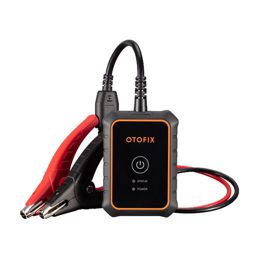 OTOFIX BT1 Lite Car Battery Analyzer com OBD II Lifetime Free Update Suporta iOS e Android