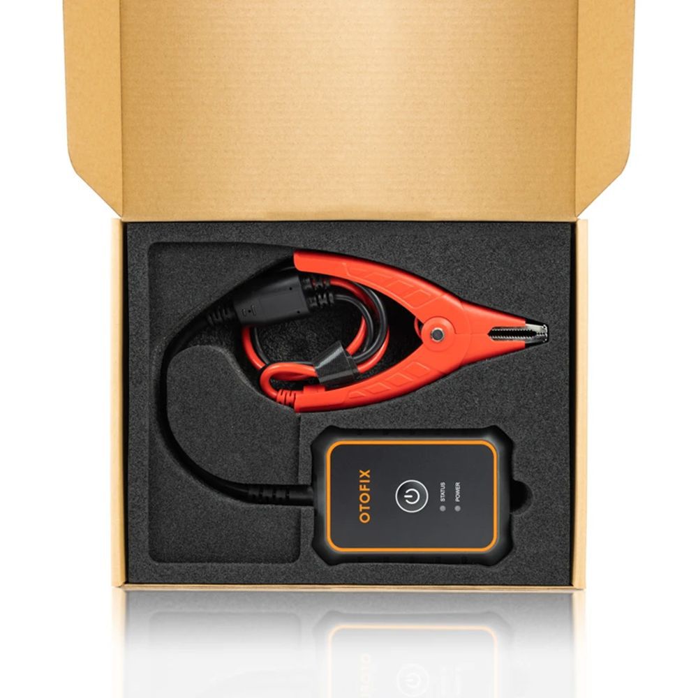 OTOFIX BT1 Lite Car Battery Analyzer com OBD II Lifetime Free Update Suporta iOS e Android