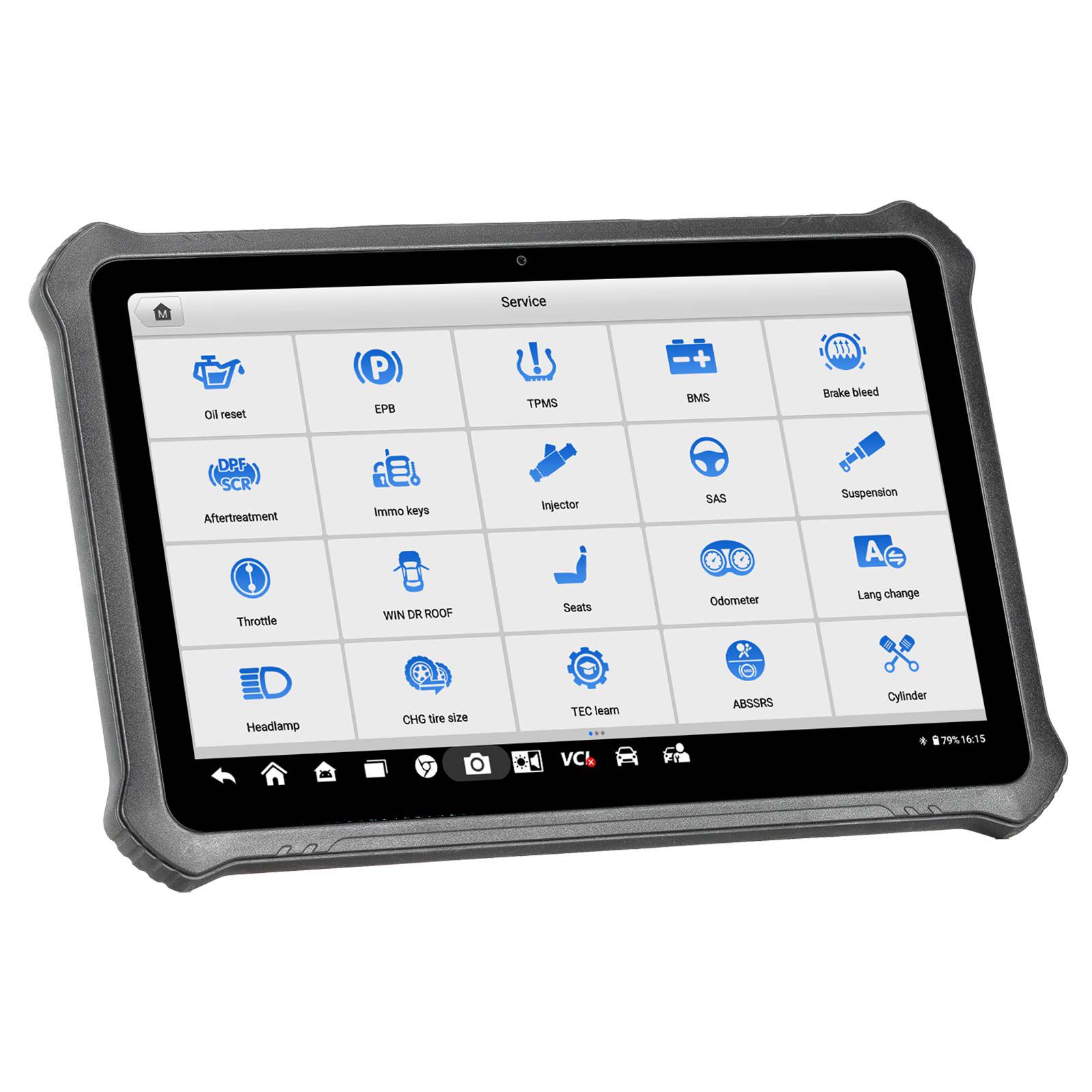 2025 OTOFIX D1 PROS Ferramenta de diagnóstico do carro com codificação do ECU do suporte do Android 11.0, serviço 40+, sistema completo, FCA AutoAuth