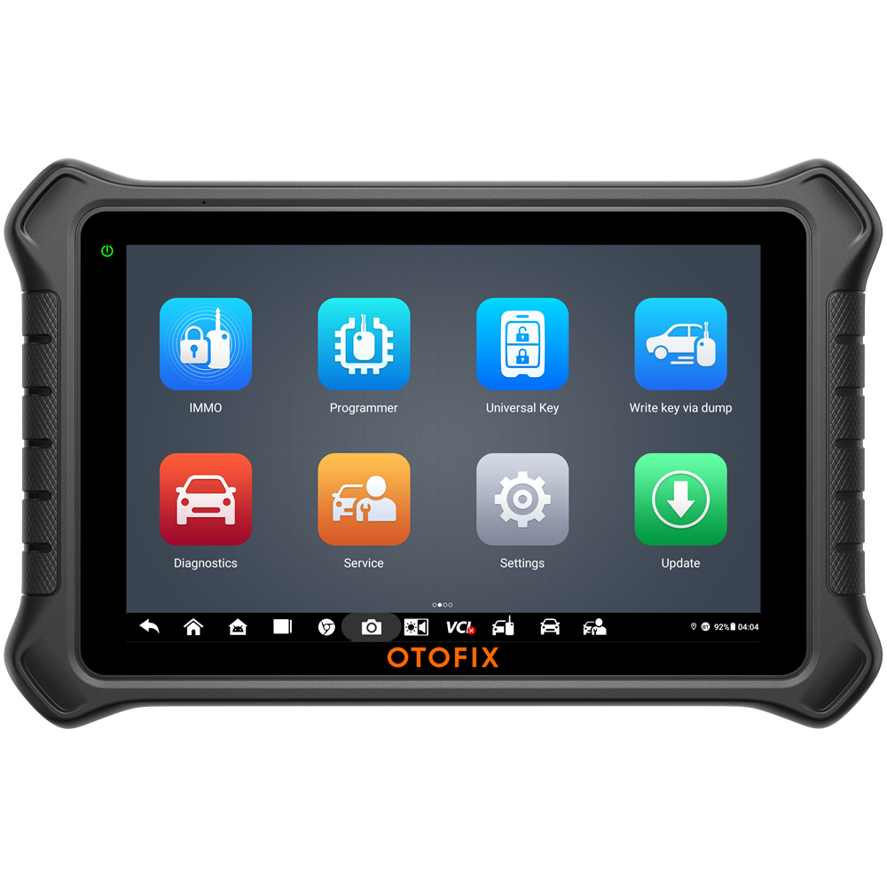 OTOFIX IM2 avançado IMMO chave programador e ferramenta de diagnóstico com XP1 PRO & V1 Flash chave FOB dispositivo de programação Mesmas funções como IM608 Pro