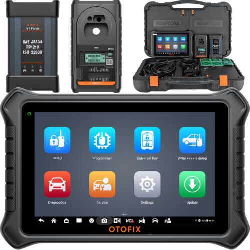OTOFIX IM2 avançado IMMO chave programador e ferramenta de diagnóstico com XP1 PRO & V1 Flash chave FOB dispositivo de programação Mesmas funções como IM608 Pro
