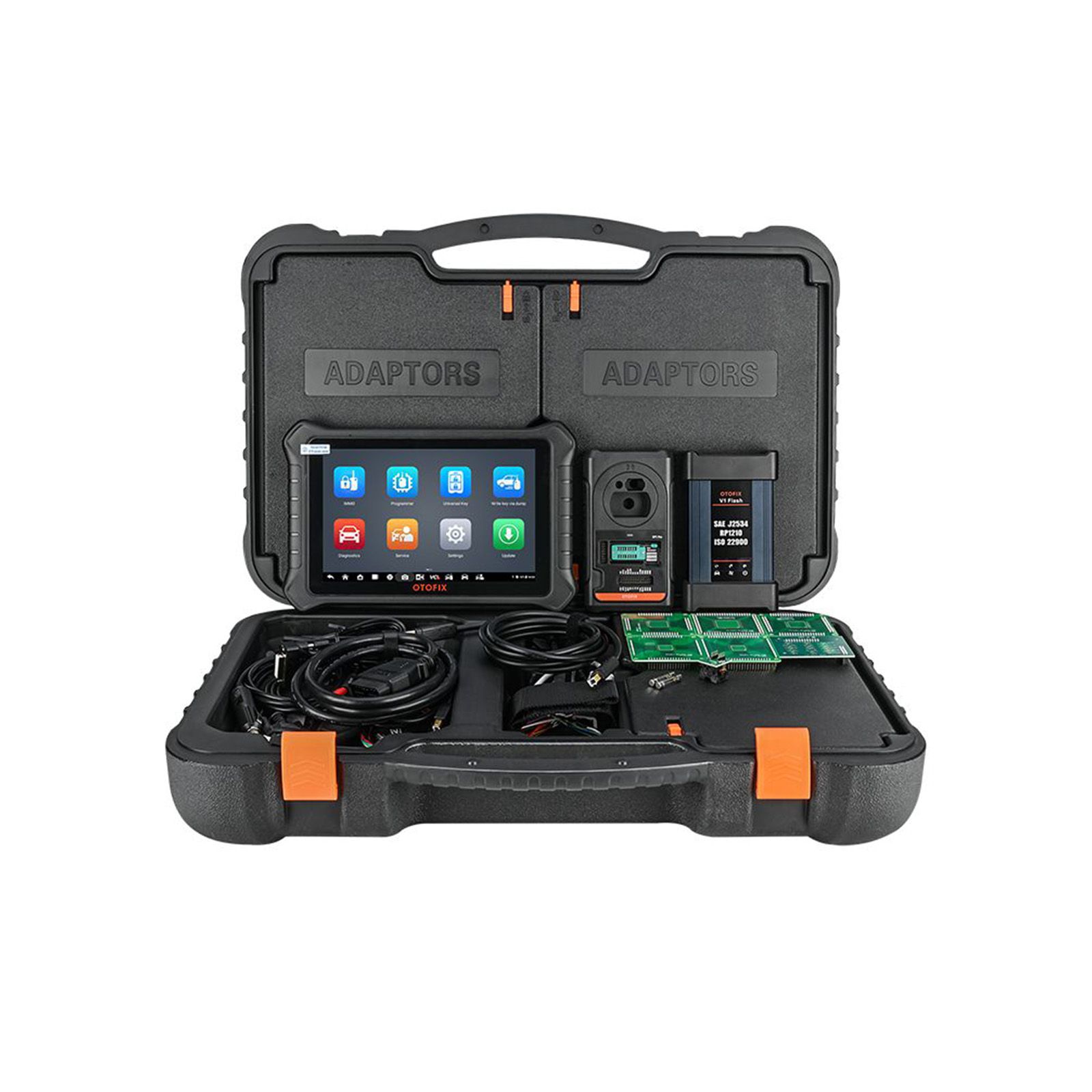 OTOFIX IM2 Auto Key Programmer & Diagnostic Tool Kit Completo Mais Acessórios IMKPA com GBox3 e APB112 Grátis