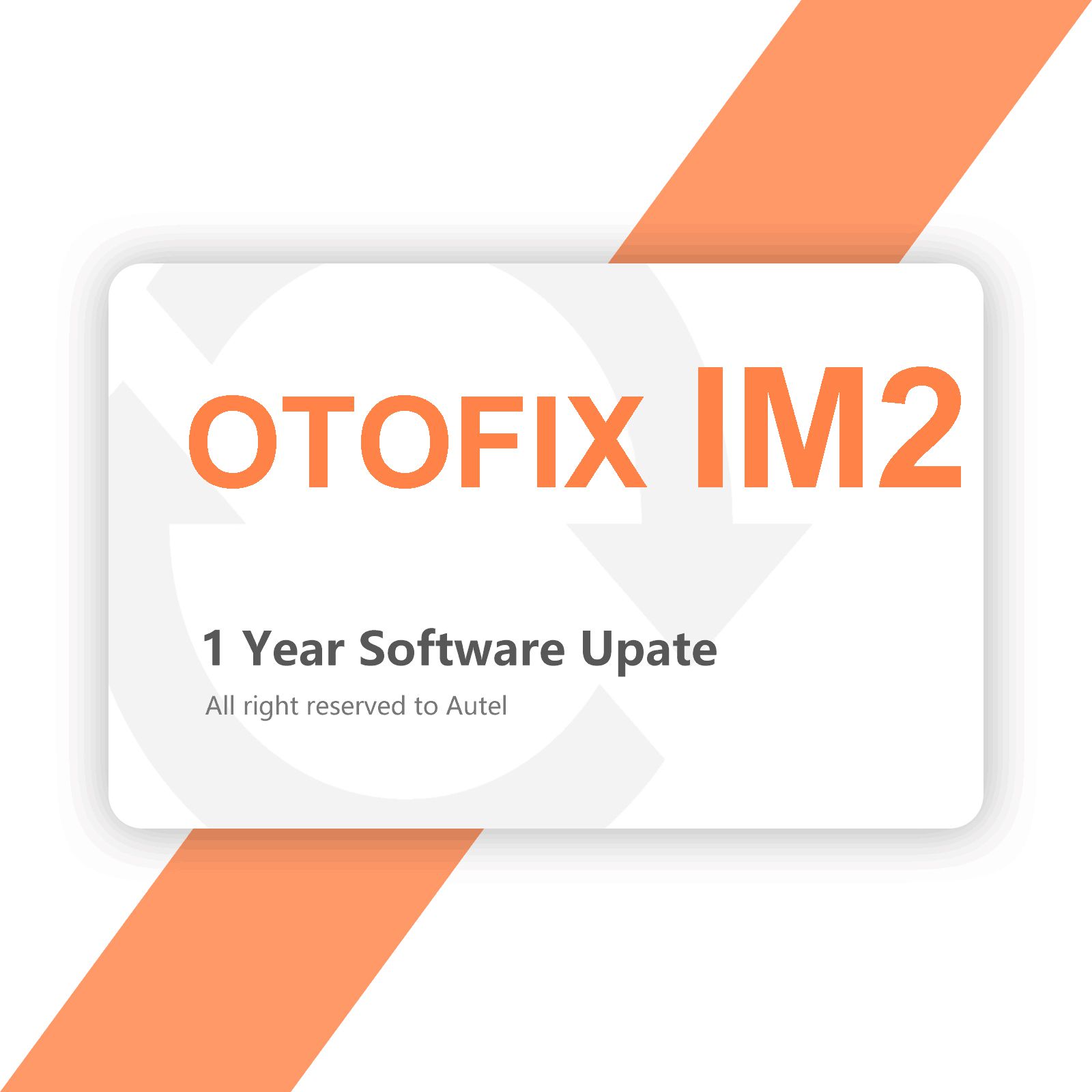 OTOFIX IM2 Serviço de atualização de um ano (somente assinatura)