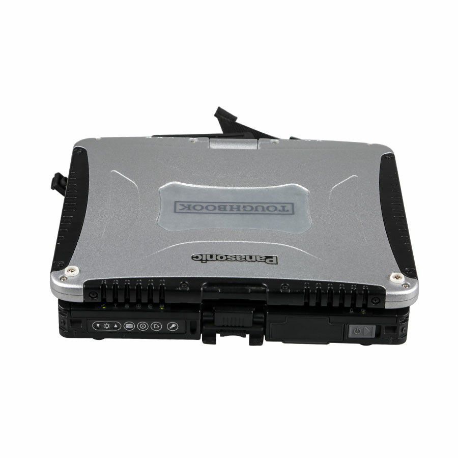 Segunda Mão Panasonic CF19 I5 4GB Laptop para Porsche Piwis Tester II (sem HDD incluído)