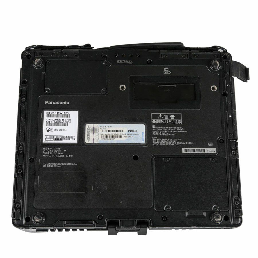 Segunda Mão Panasonic CF19 I5 4GB Laptop para Porsche Piwis Tester II (sem HDD incluído)