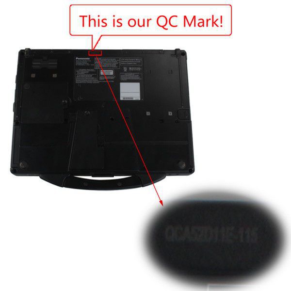 Segunda Mão Panasonic CF52 Laptop para Porsche PIWS2 Tester II (Não inclui HDD)