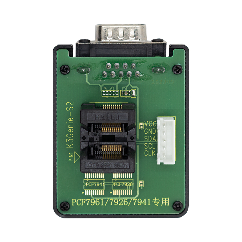 PCF79XX Carkey Unlocker suporte Android e IOS Desbloquear chaves de carro PCF79Xx
