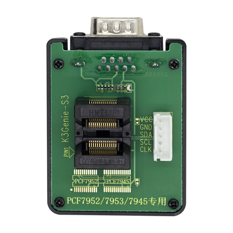 PCF79XX Carkey Unlocker suporte Android e IOS Desbloquear chaves de carro PCF79Xx