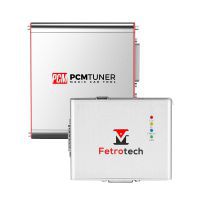 PCMtuner ECU Programmer Plus Fetrotech Ferramenta ECU Programmer Prata Cor Suporta MG1 MD1 EDC16 MED9.1 ECUs