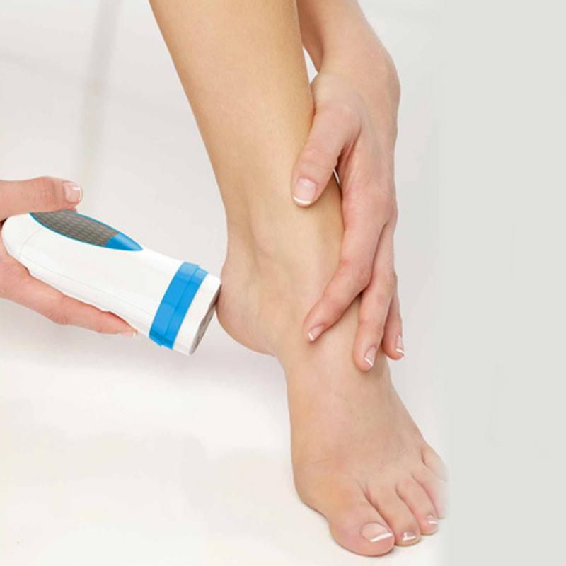 Alta Qualidade Pedi Spin TV Skin Peeling Device Elétrica Grinding Foot Care Pedicure Tools Kit Foot File Hard Skin Callus Remover