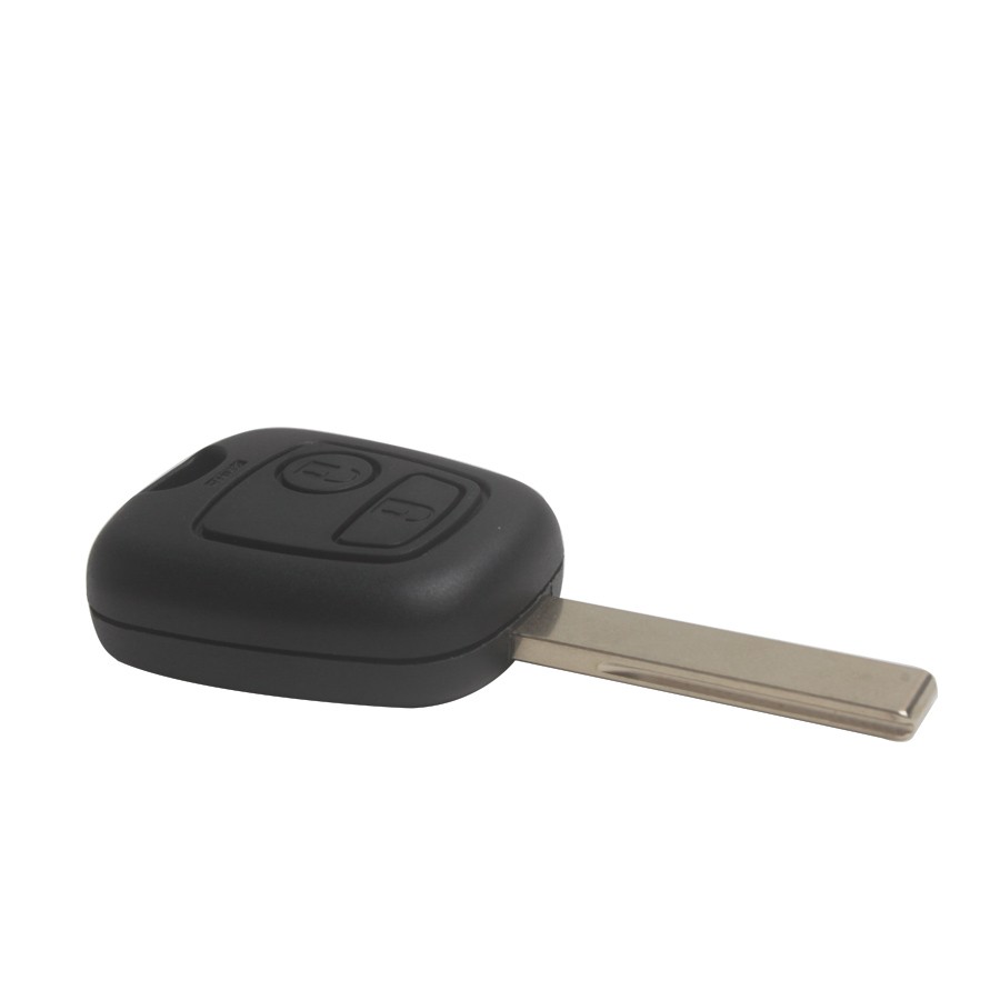 Shell de Chave Remota para Peugeot 2 Button HU83 (sem logótipo) 10pcs /lote