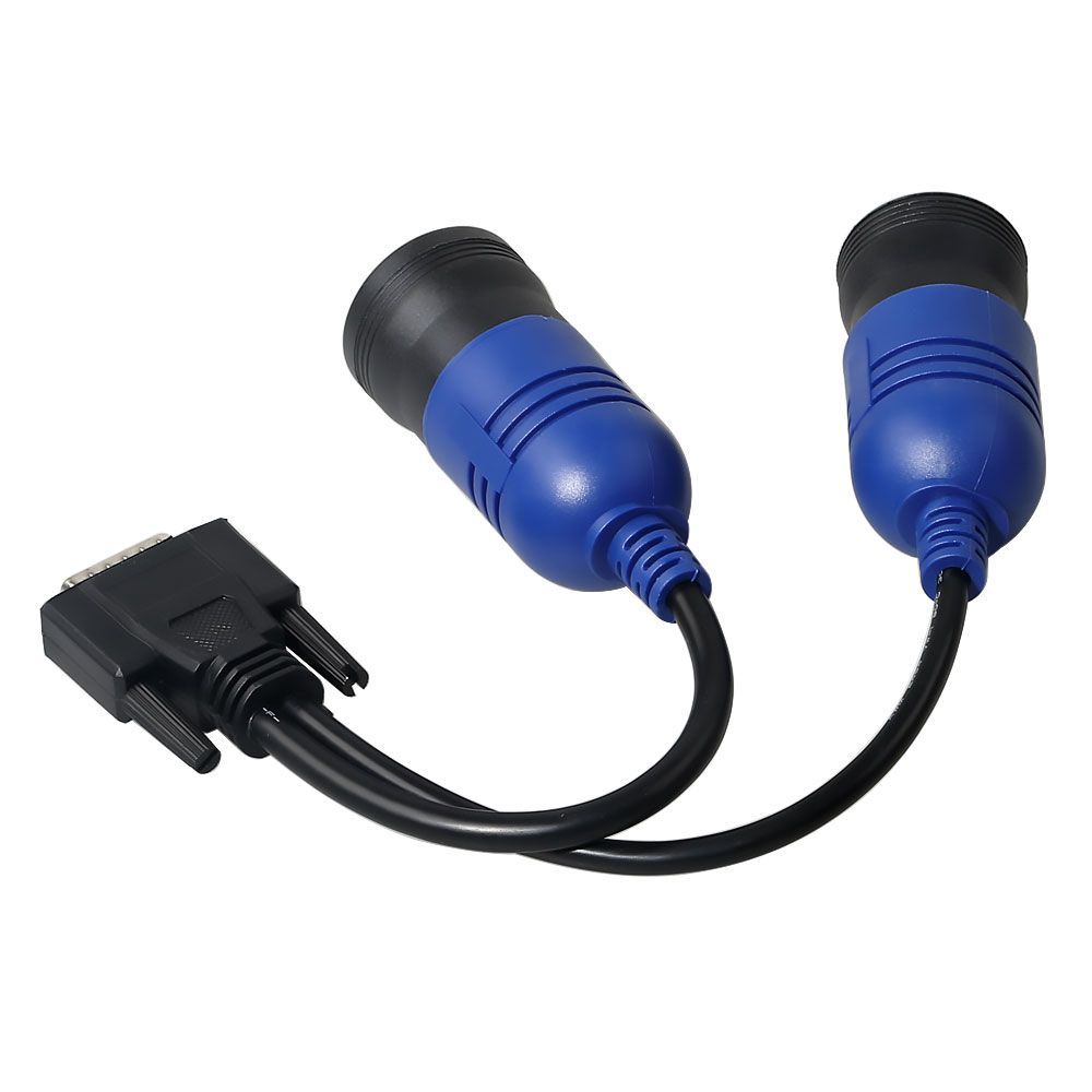 9 e 6 Pin Deutsch J1708 +J1939Splitter Cable Adapter for XTruck USB Link Diesel Truck Diagnose Interface e VXSCAN V90