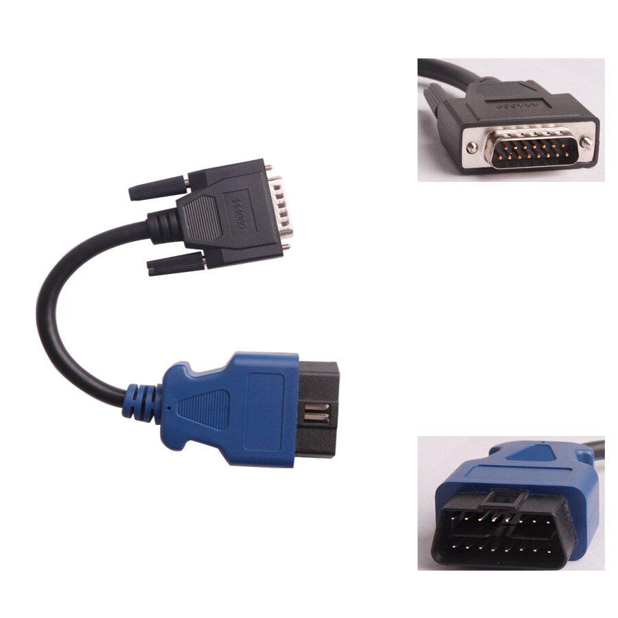 PN 444009 J1962 Cable OBD2 para Motor GMC W /CAT para XTRUCK 125032 USB Link E VXSCAN V90