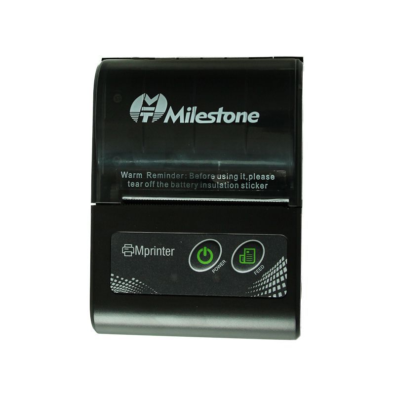 Portátil Bluetooth Impressora Térmica conta de recibo 58mm 2 polegada Mini pos Sem Fio Windows Android IOS móvel Pocket p10