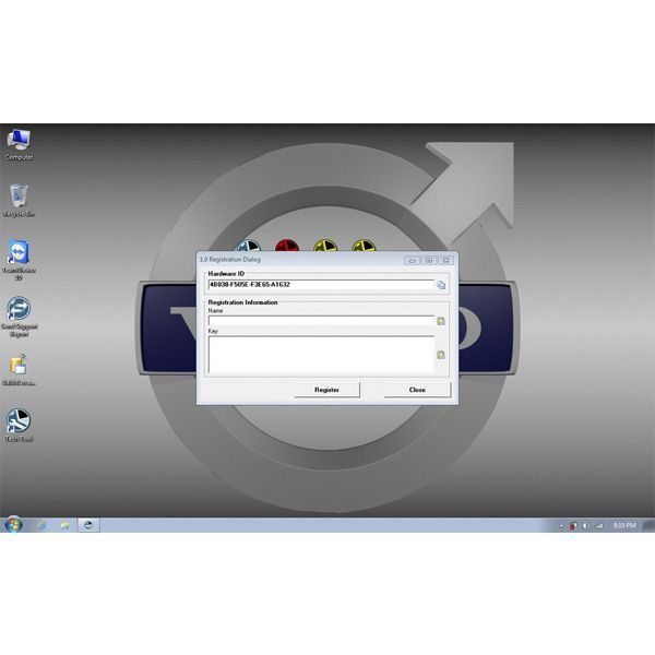 PTT 2.03.20 Volvo 88890300 Vocom Software Pré-instalado EM 16GB USB Flash Drive