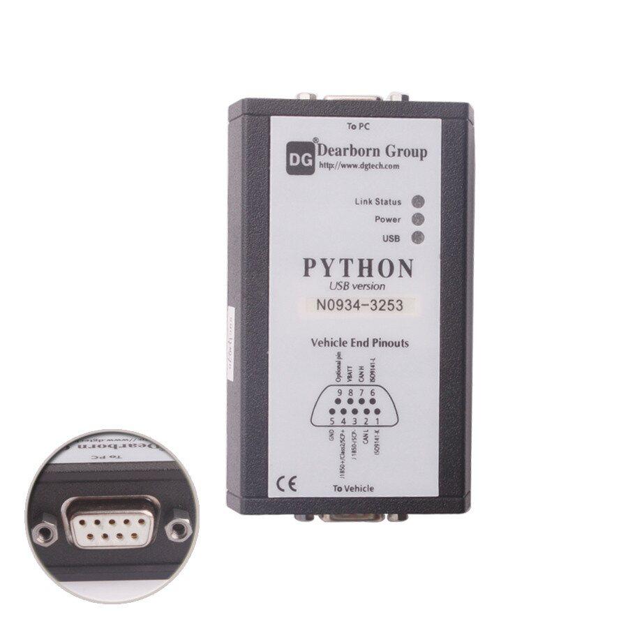 Python Nissan Diesel Instrumento de Diagnóstico Especial Actualização por CD