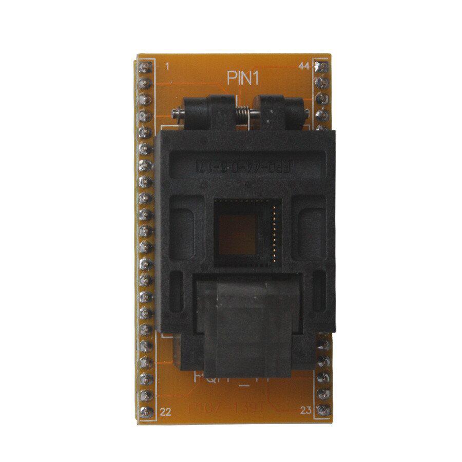 Adaptador de socket QFP44 para programador de chip