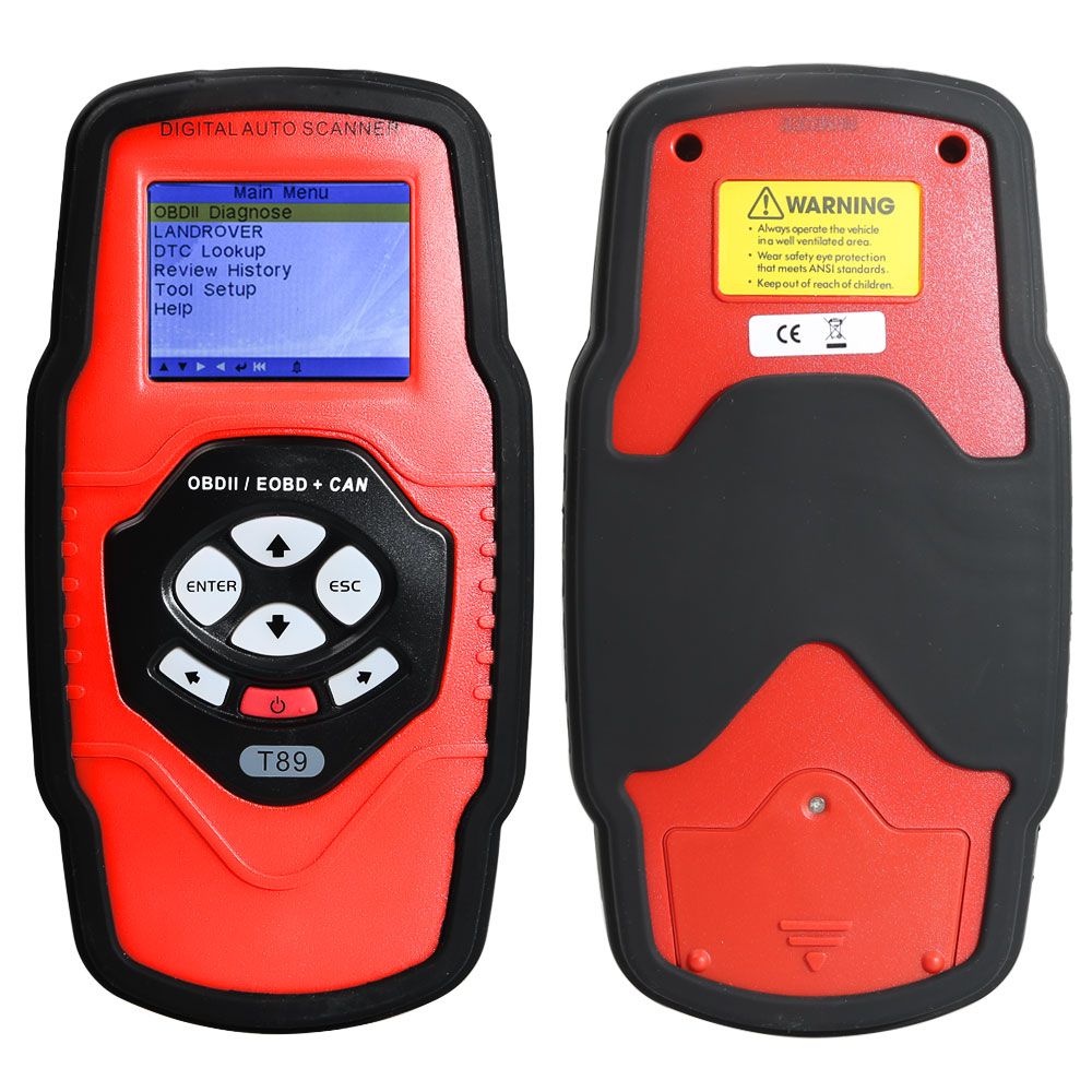 QUICKLYNKS T89 All Systems +OBDII Diagnostic Tool for Land Rover