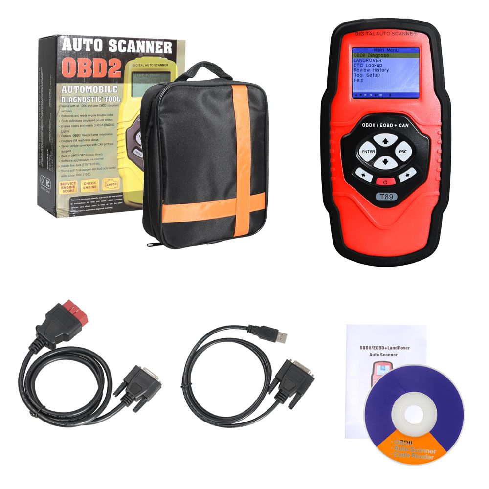 QUICKLYNKS T89 All Systems +OBDII Diagnostic Tool for Land Rover