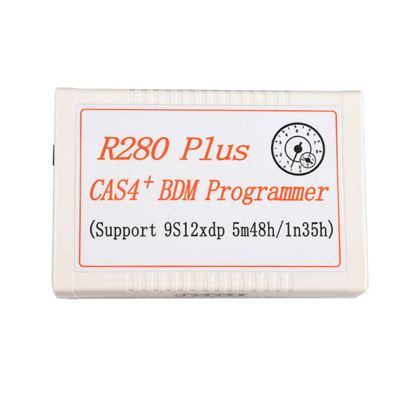 R280 Plus CAS4 + BDM Programmer para BMW Motorola MC9S12XEP100 chip (5M48H /1N35H) R270 Versão Actualizada