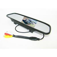 REARVIEW MIRROR WITH 4.3" TFT AND CAMERA