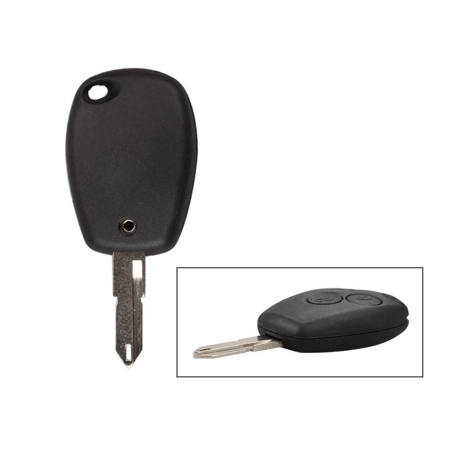 3 Button Remote Key 433MHZ 7946 Chip For Renault