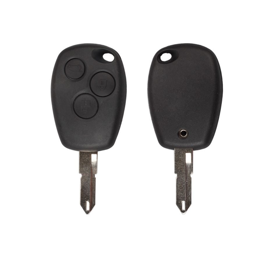 3 Button Remote Key 433MHZ 7946 Chip For Renault
