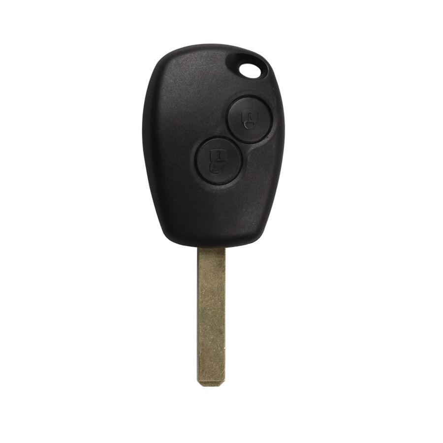 Chave de controlo remoto 433MHZ 7947 Chip For Renault 2 Button
