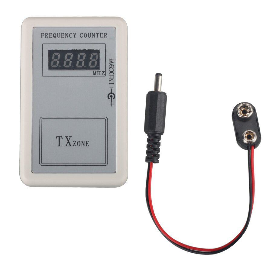 Controlador Remoto Transmissor Mini Frequência Digital Counter (250MHZ -450MHZ)