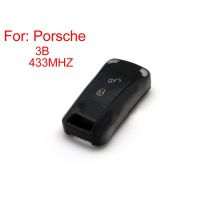 Chave Remota 433MHZ 3 -Botão para Porsche