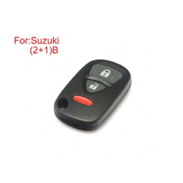 Botões de Chave Remota (2 +1) para Suzuki 5pcs /lote