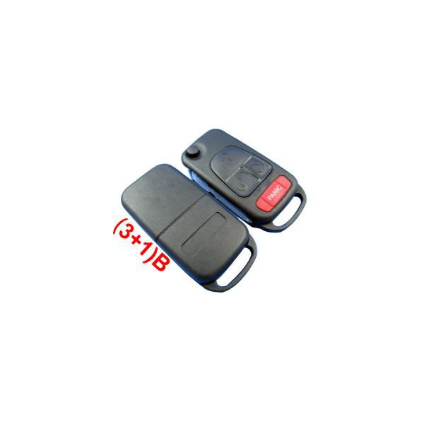Botão de Chave Remota (3 +1) para Nova Benz 5pcs /lote