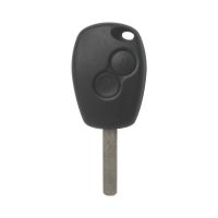 2 Button Remote Key Shell para Renault 10pcs /lote