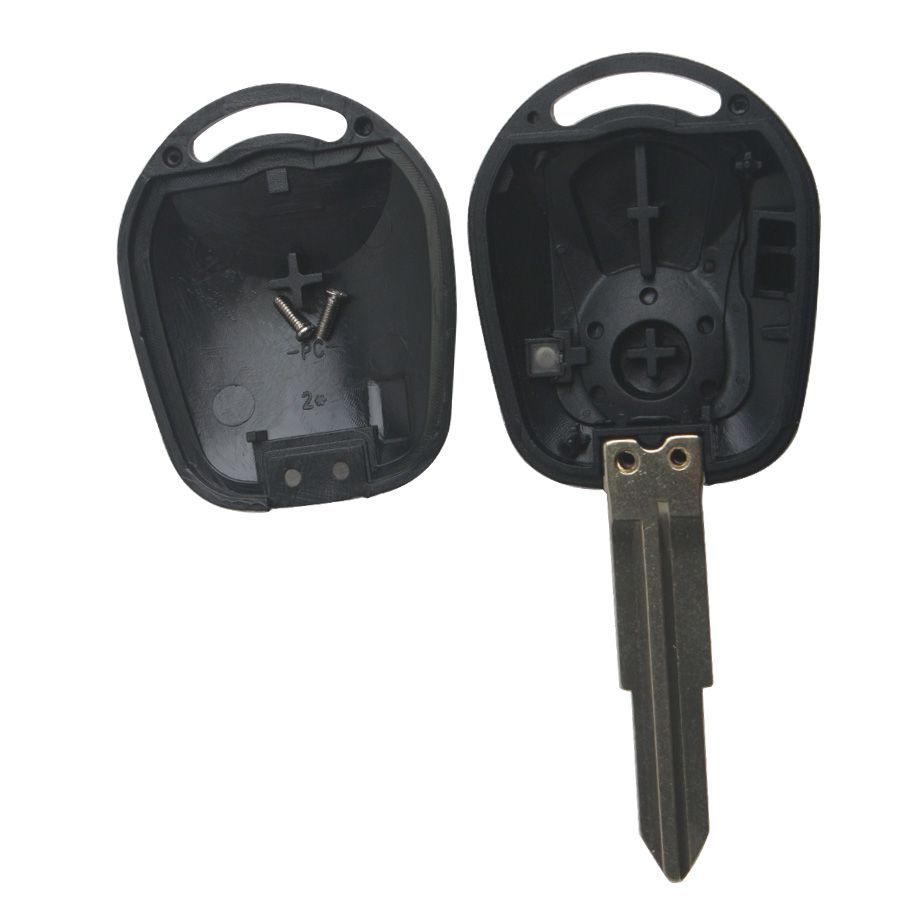 3 Button Remote Key Shell para SsangYong 5pcs /lote