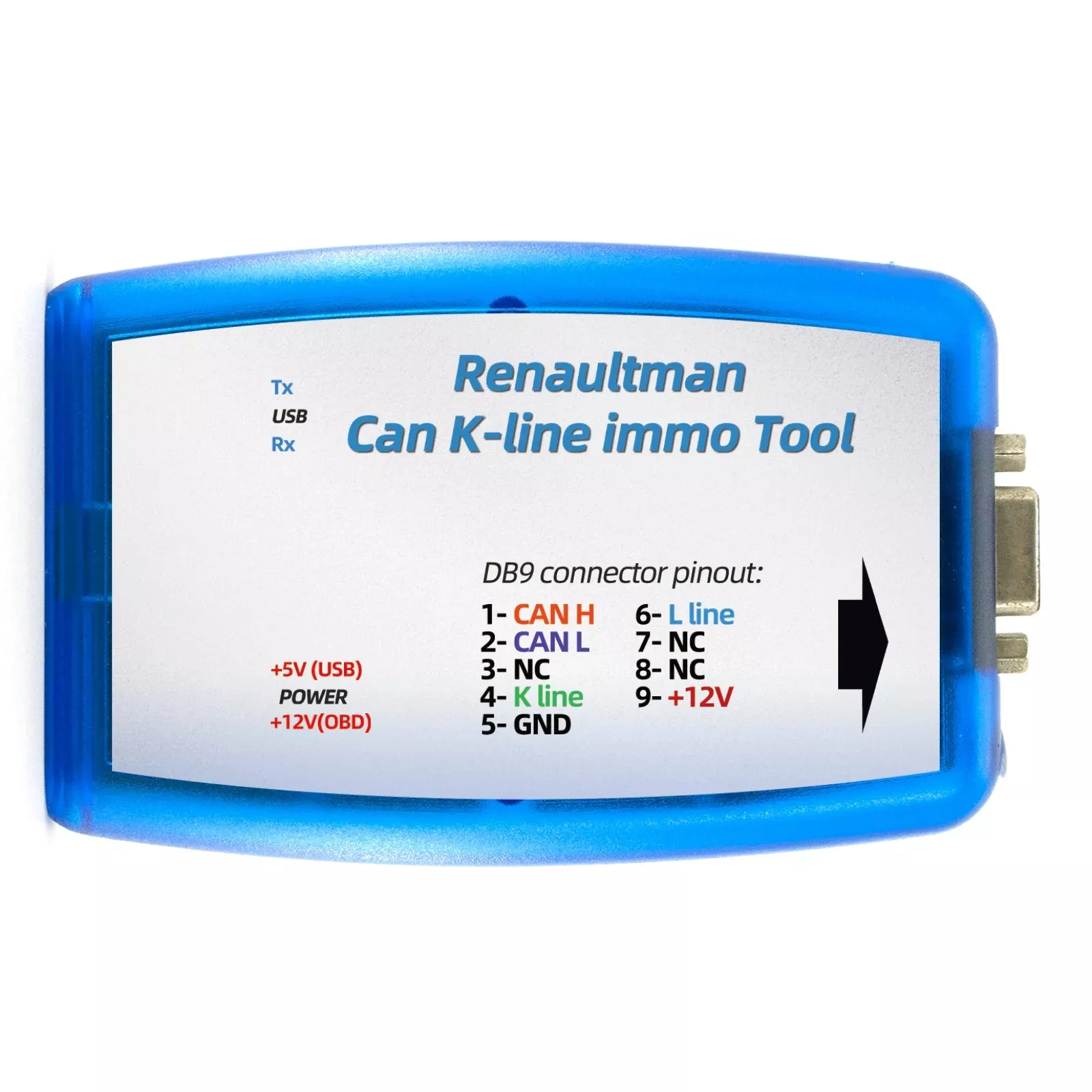2024 para a ferramenta V4.08 V4.06 Immo da linha K da Renault pode suportar o programador OBD2 da ferramenta da linha K da ECU da Renault pode ler escrever EEPROM