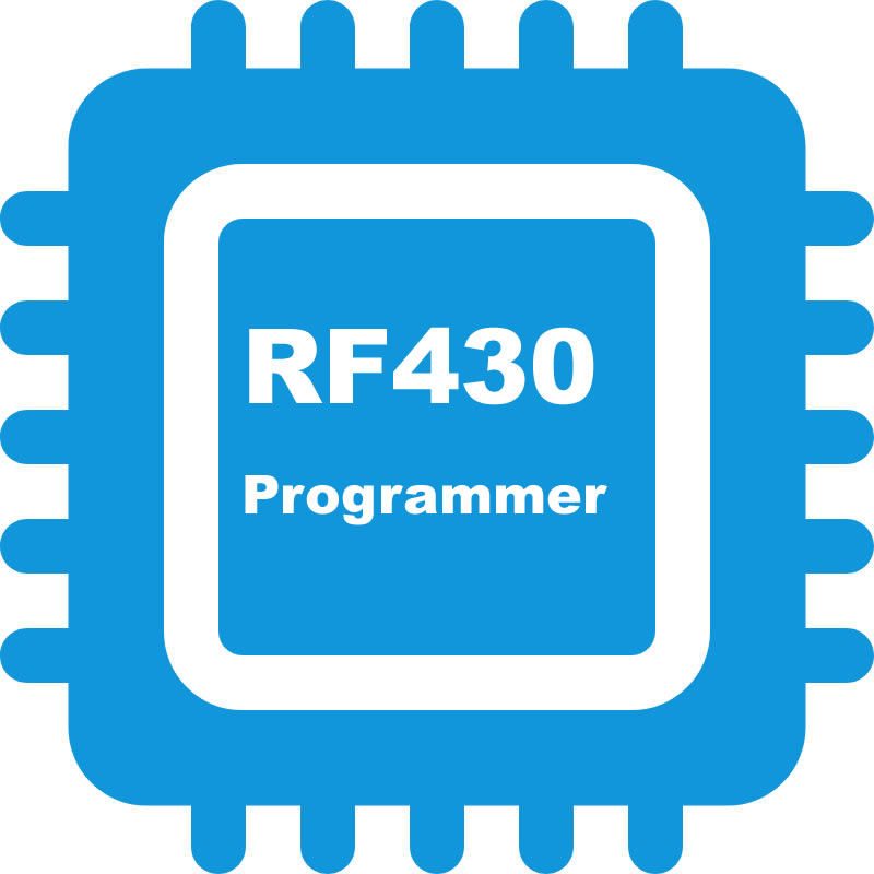 Tandigit RF430 USB Programador Suporte RF430 Chaves Desbloquear e RF430XX chips Programador e apagar