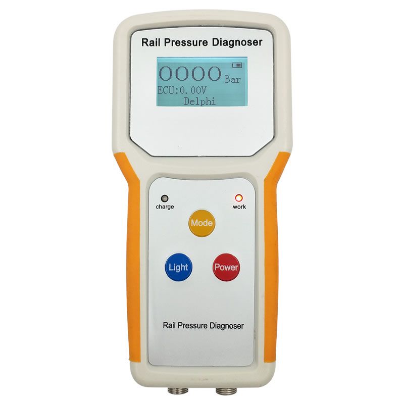 O verificador comum da pressão do trilho RPD100 pode testar a pressão e a tensão EUC da tubulação comum do trilho para Bosch Denso Delphi