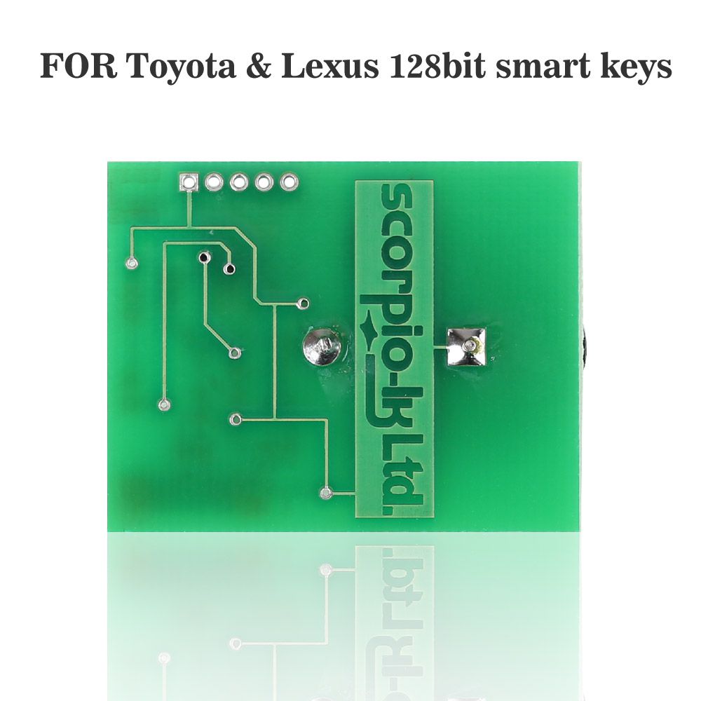 Emuladores Scorpio-LK SLK-07E SLK-07 para programador de chaves de tango Toyota e Lexus 128bit Smart Keys