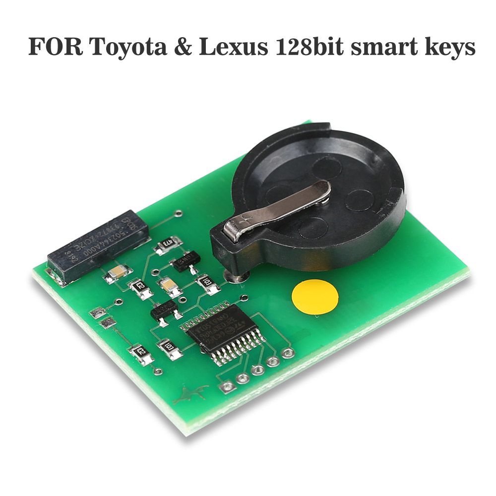Emuladores Scorpio-LK SLK-07E SLK-07 para programador de chaves de tango Toyota e Lexus 128bit Smart Keys