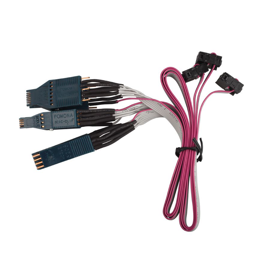 Conjunto de N.O.42 Cable Eeprom DPI -8con n.O.43 Cable Eeprom Soic -14con No.44 Soic -14con