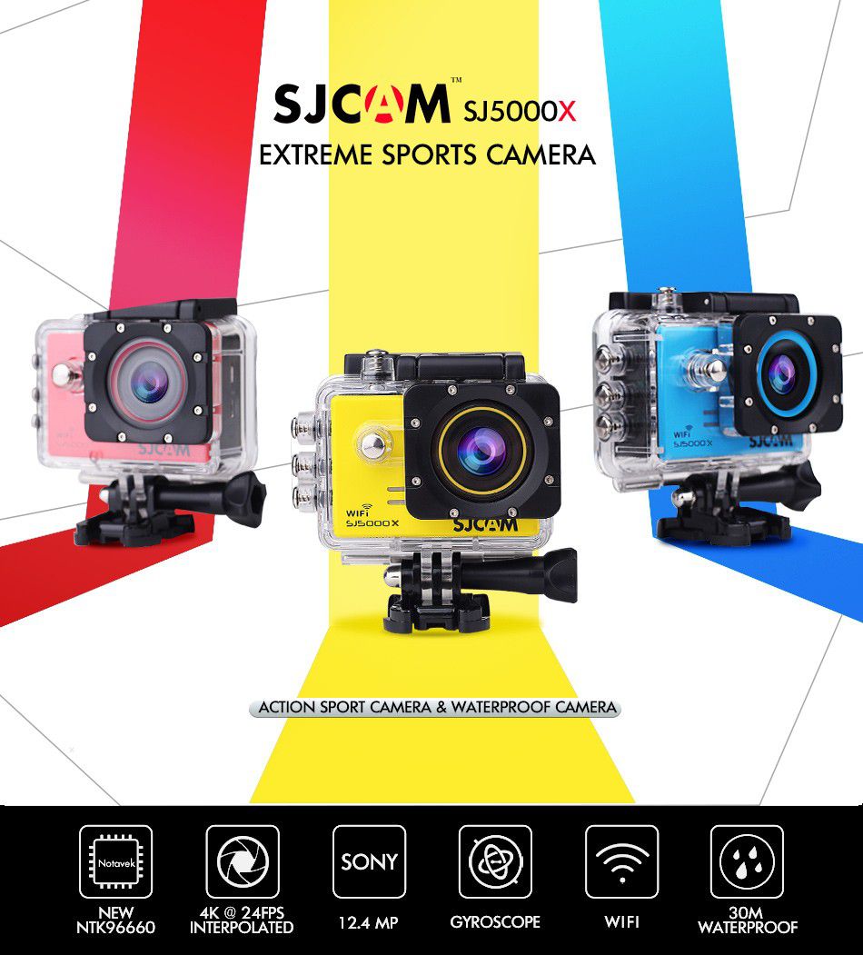 Câmera de Ação Elite SJCAM SJ5000X