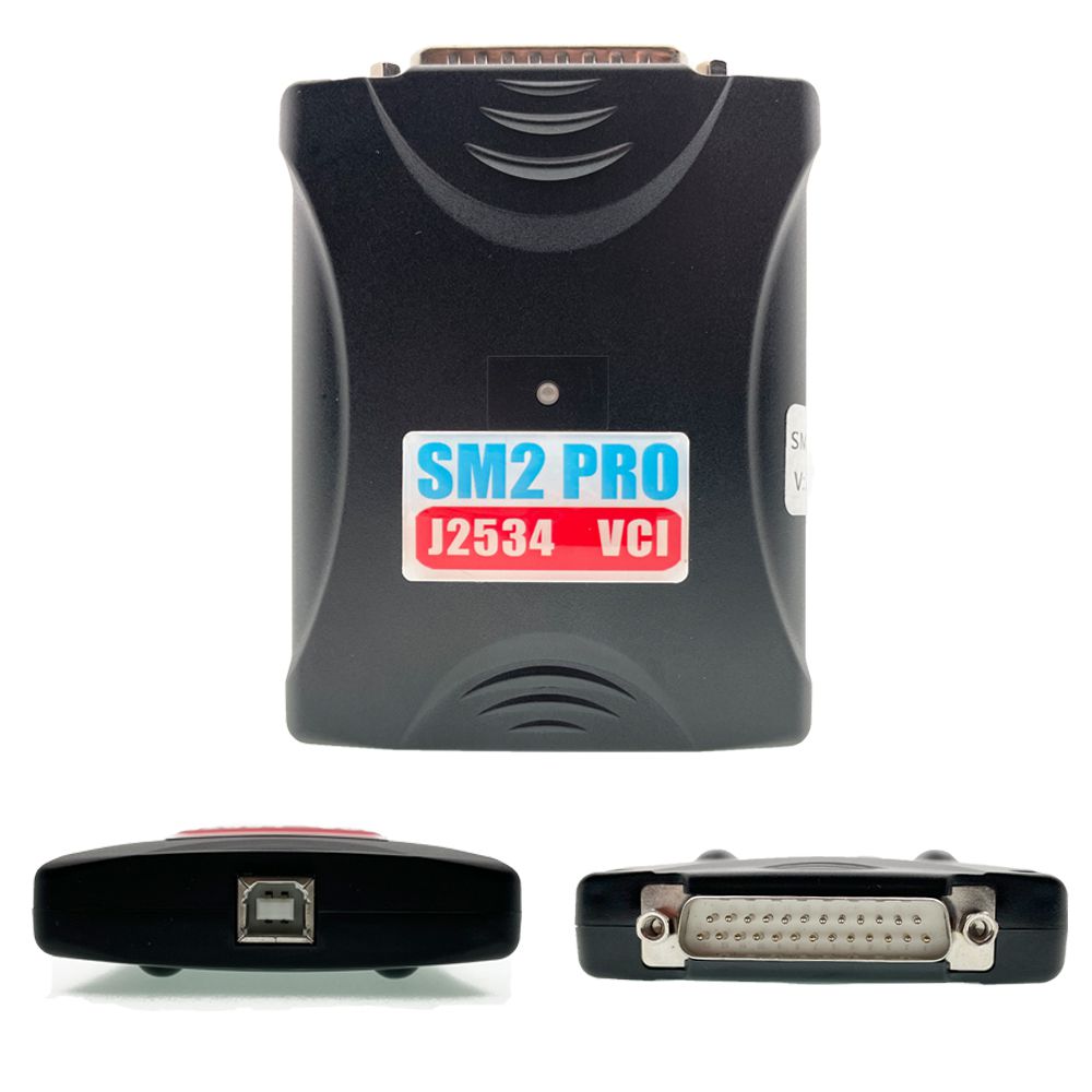 SM2 Pro J2534 VCI Multi-marca Auto Scanner Função Cobre Mini Vci/OTC/ForScan/DPA5/Nexiq/Inline-6/MDI2 Poderoso J2534 Dispositivo