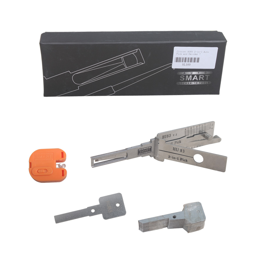 Smart HU83 2 -in -1 Auto Pick and Decoder For Citroen /Peugeot