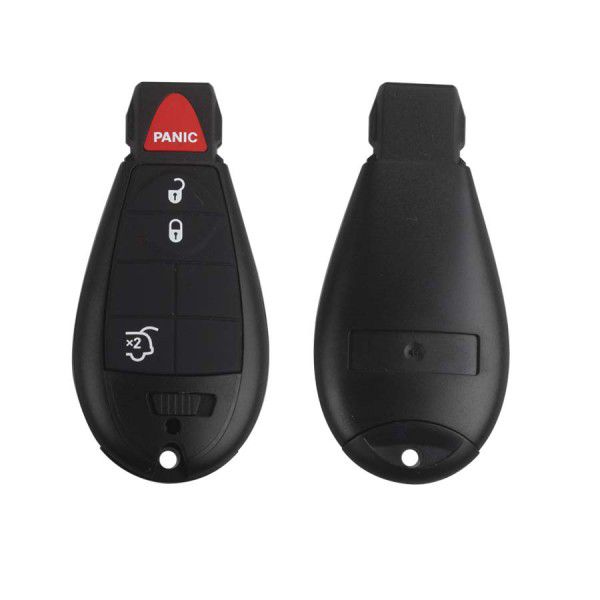 Smart Key 433MHZ (3 +1)Botão para Chrysler